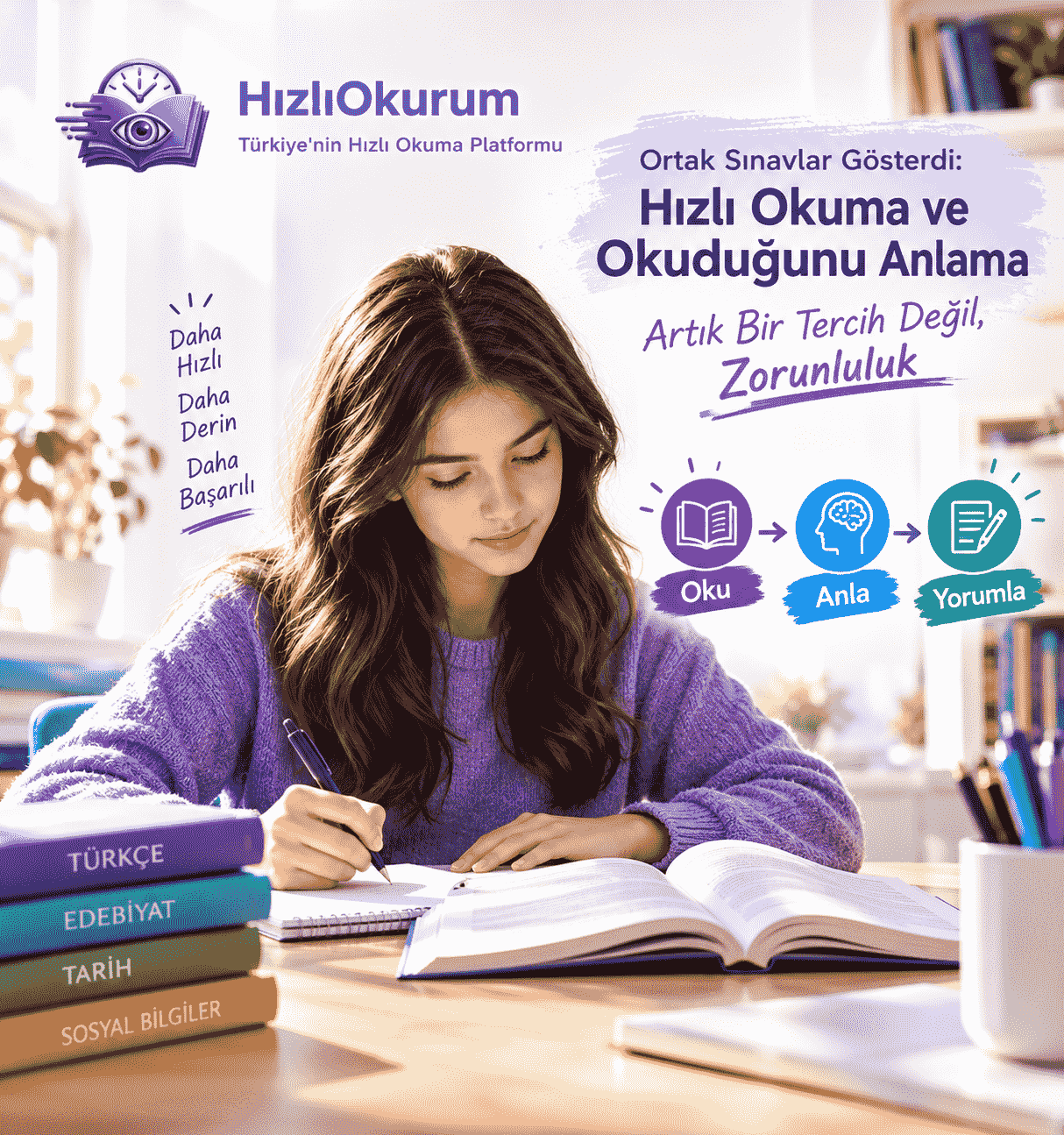 Ortak Sınavlar Gösterdi: Hızlı Okuma ve Okuduğunu Anlama Artık Bir Tercih Değil, Zorunluluk